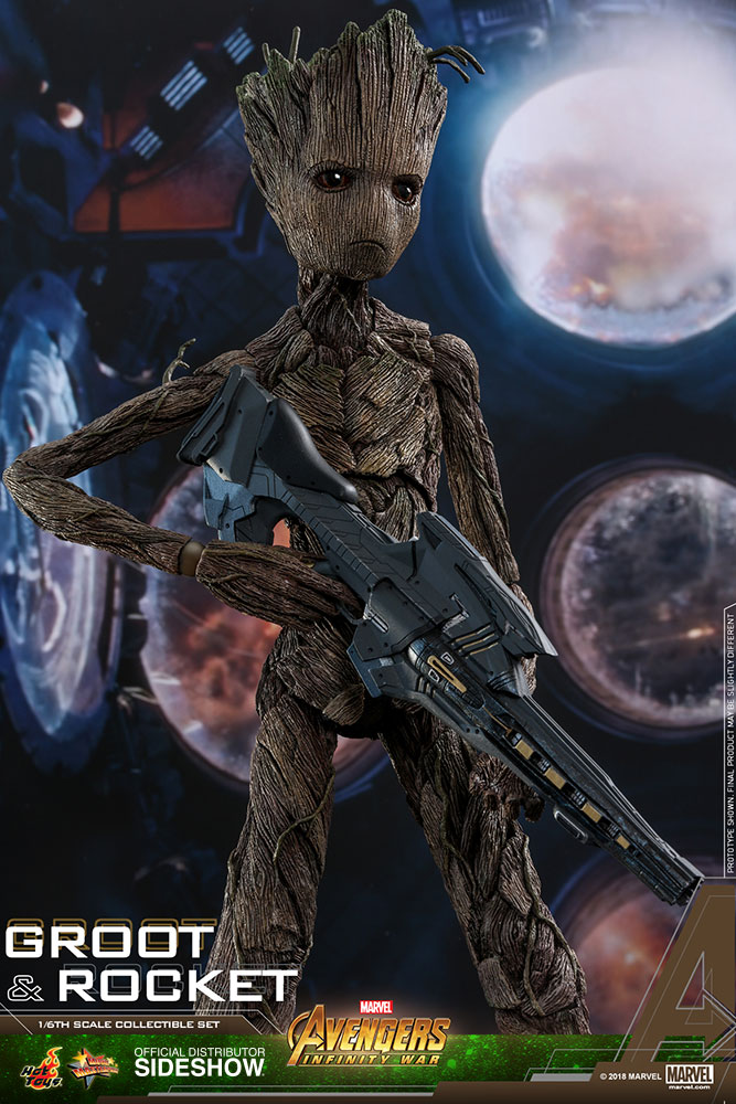 hot toys infinity war groot