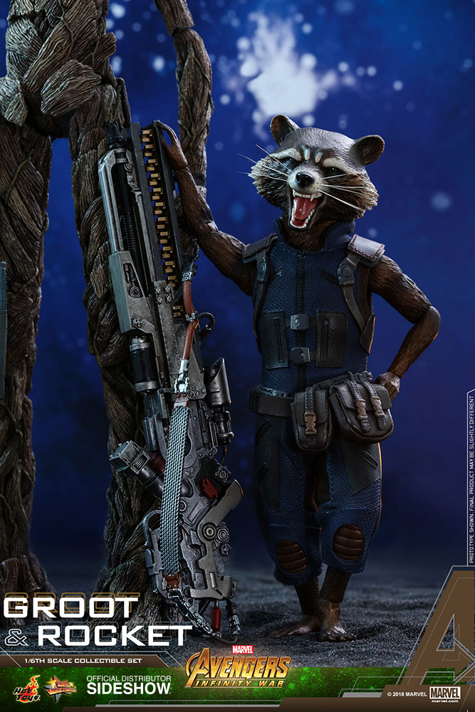 hot toys infinity war groot