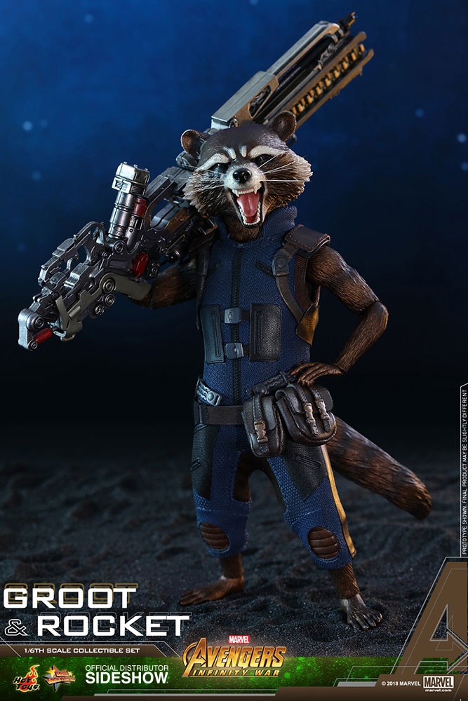 hot toys infinity war rocket