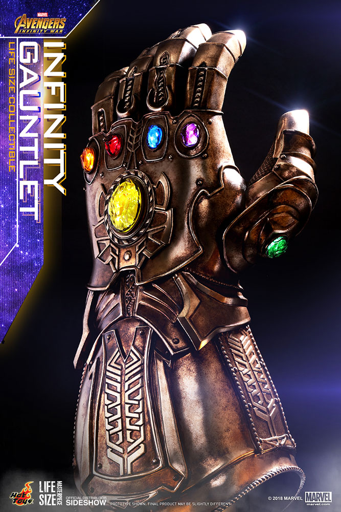 Hot Toys Marvel Infinity Gauntlet 