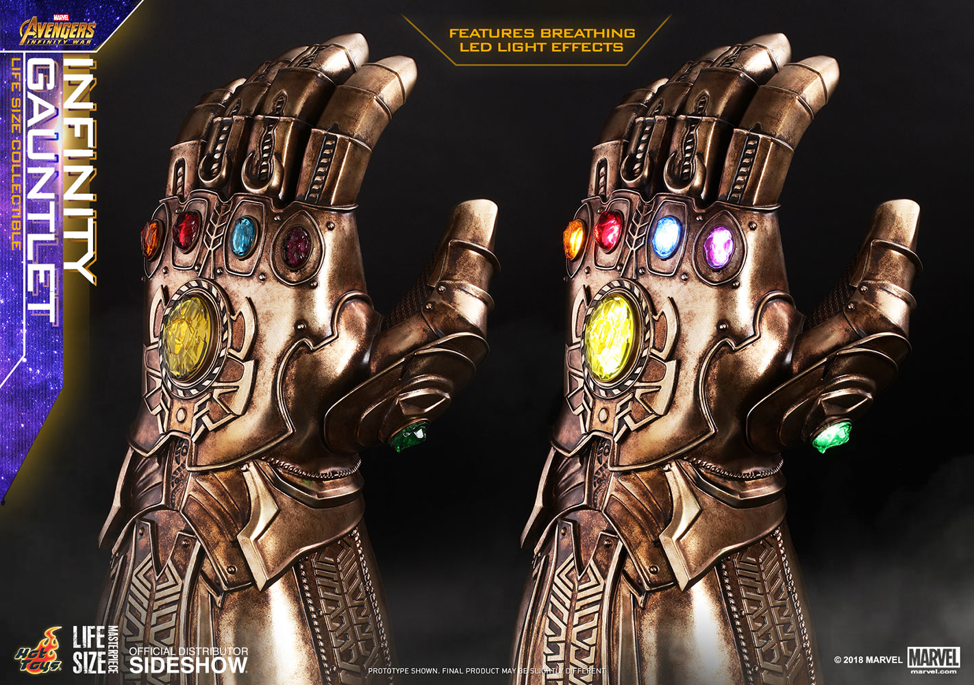 thanos gauntlet collectible