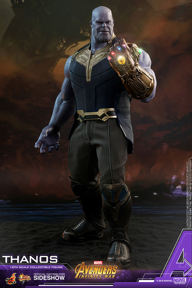 Thanos Infinity War Figure by Hot Toys 