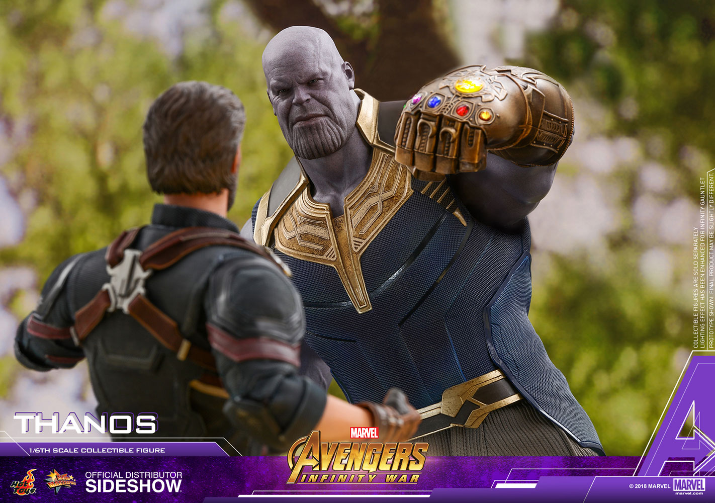 hot toys avengers infinity war thanos