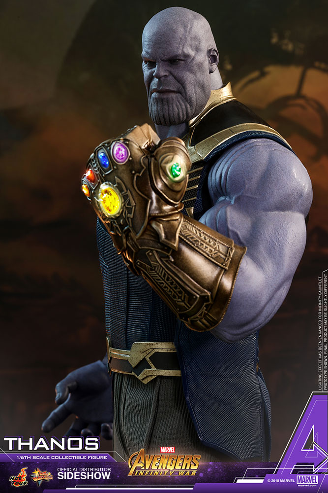 action figure thanos infinity war