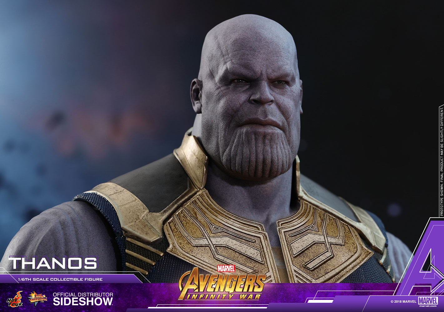 Thanos- Prototype Shown