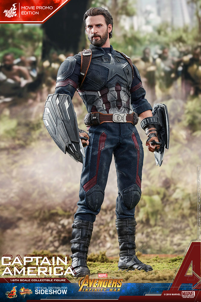 captain america infinity war figure