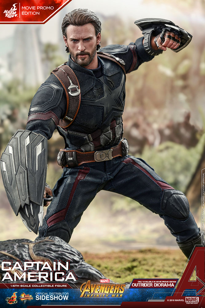 hot toys infinity war captain america
