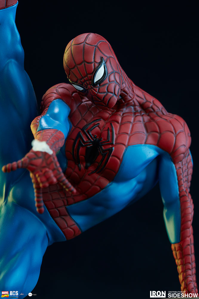 spider man sideshow statue