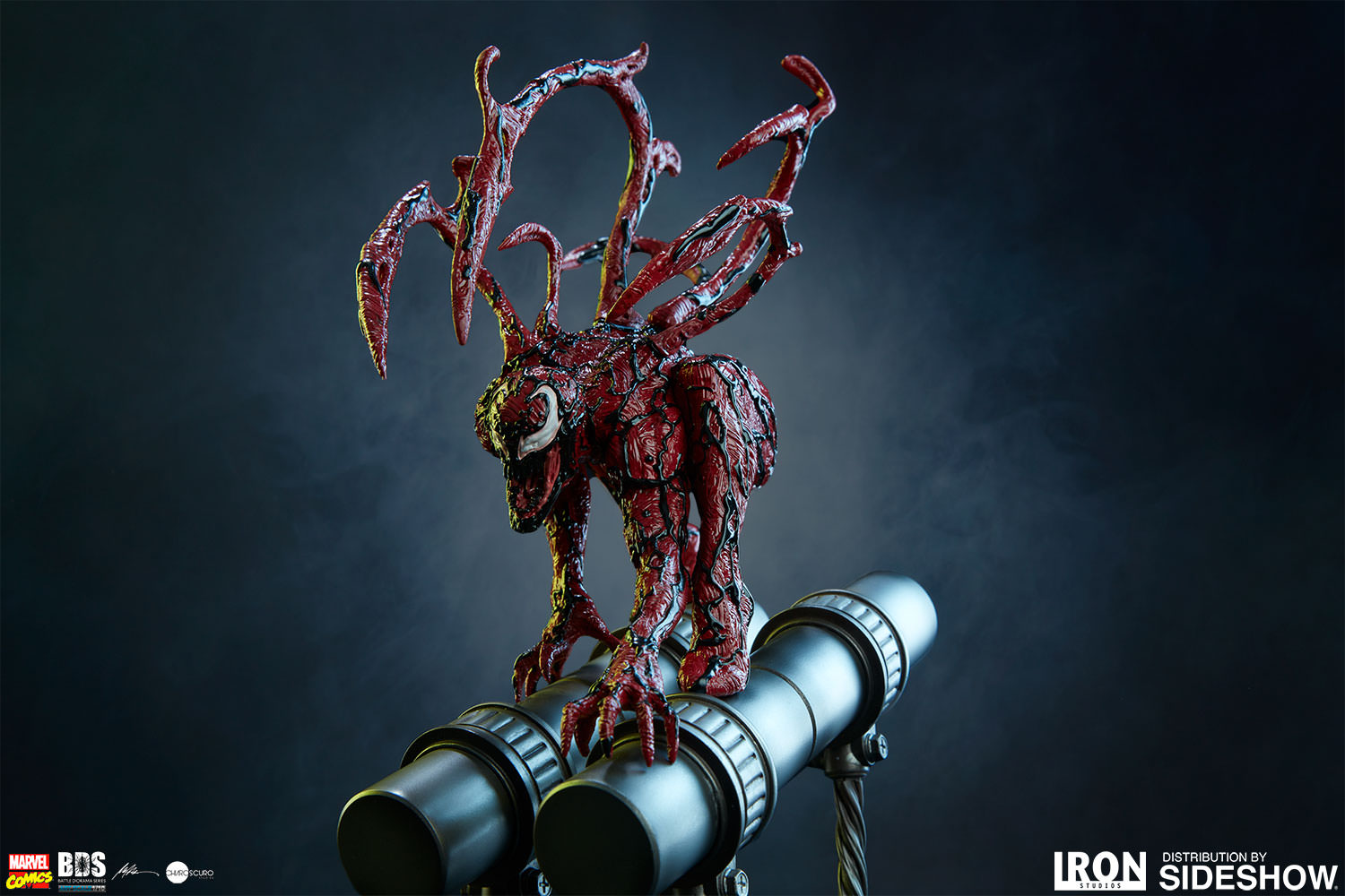 carnage gallery statue