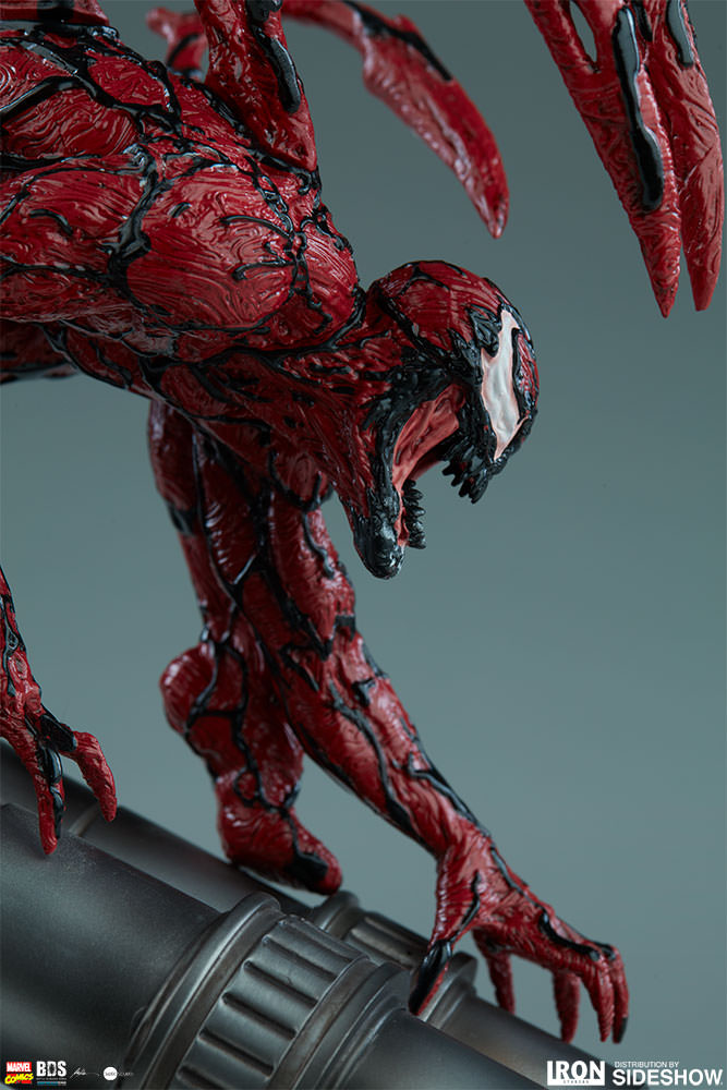 carnage gallery statue
