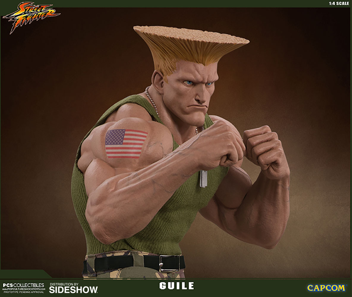 Guile Collector Edition - Prototype Shown