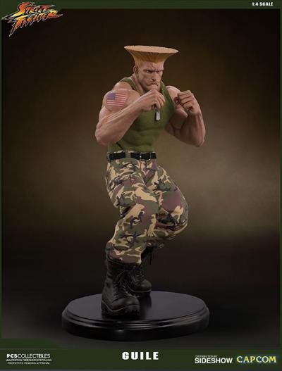 Guile Exclusive Edition 