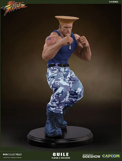 Guile Player 2