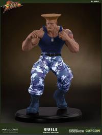 Gallery Image of Guile Player 2 Statue