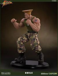 Gallery Image of Guile Ultimate Statue