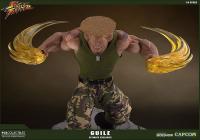 Gallery Image of Guile Ultimate Statue