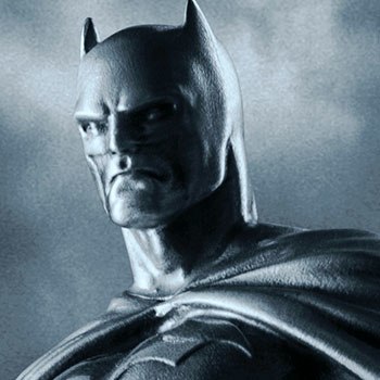 Batman Figurine DC Comics Pewter Collectible