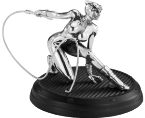 Catwoman Figurine Pewter Collectible