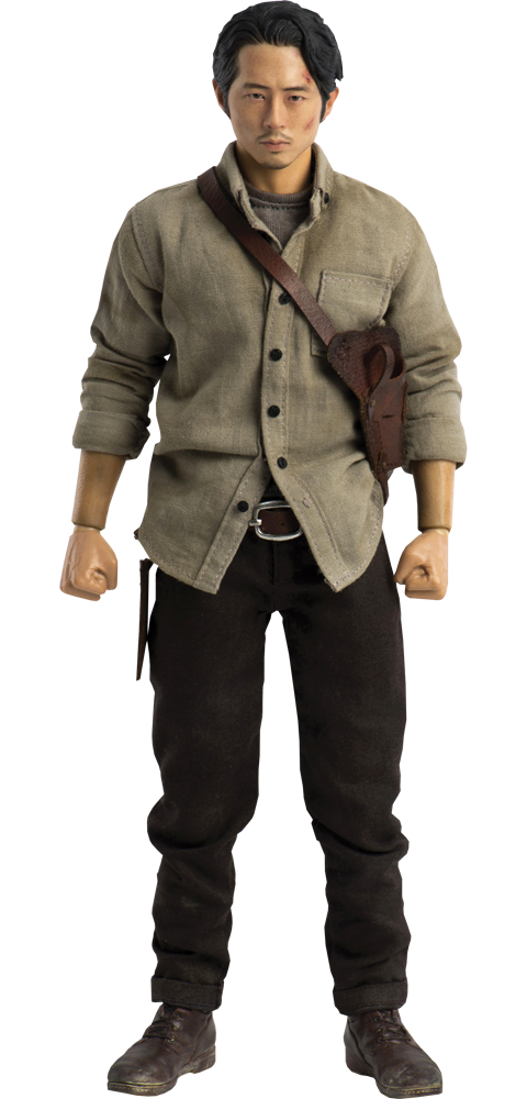 Threezero Glenn Rhee Deluxe Version Sixth Scale Figure