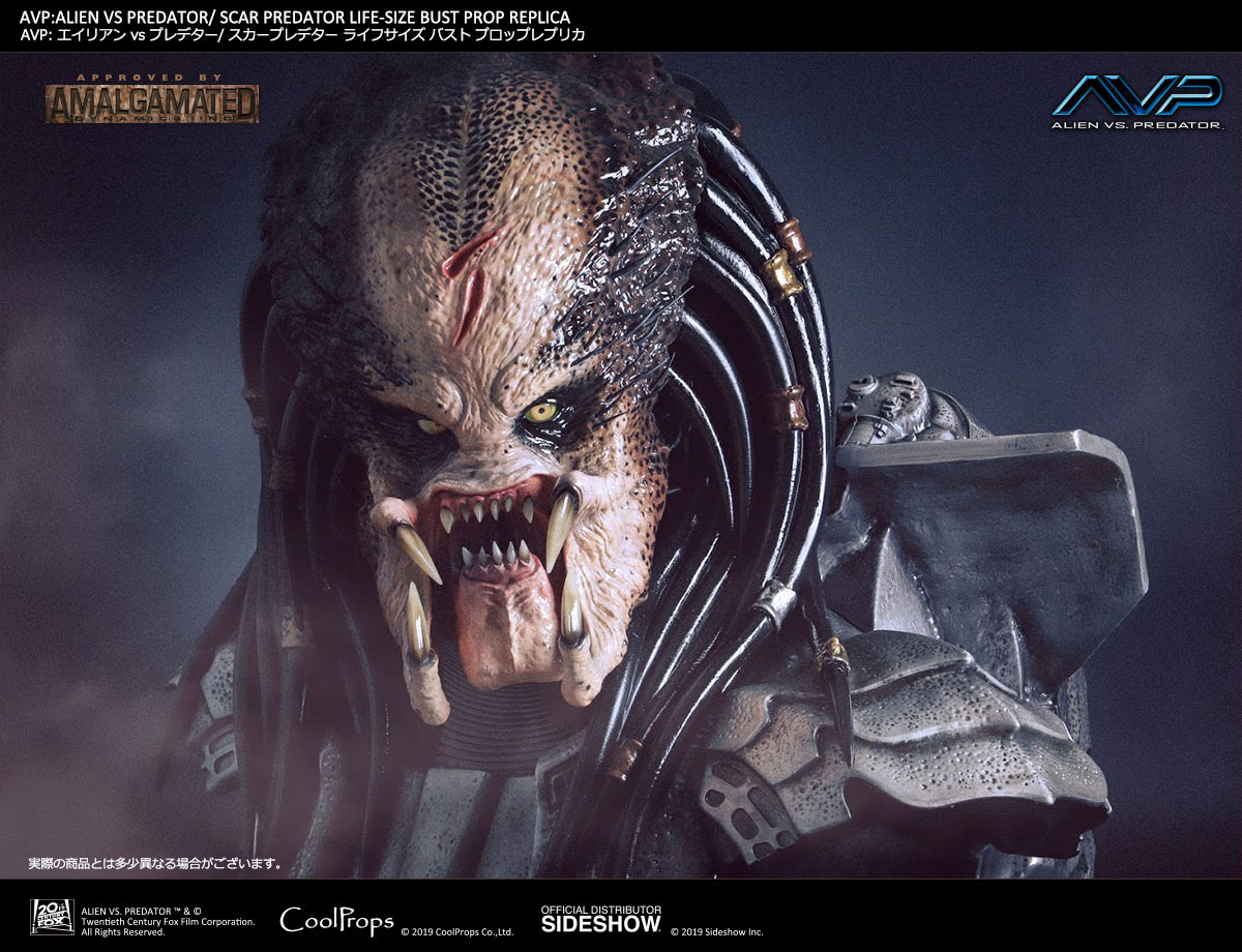 download the predator scar