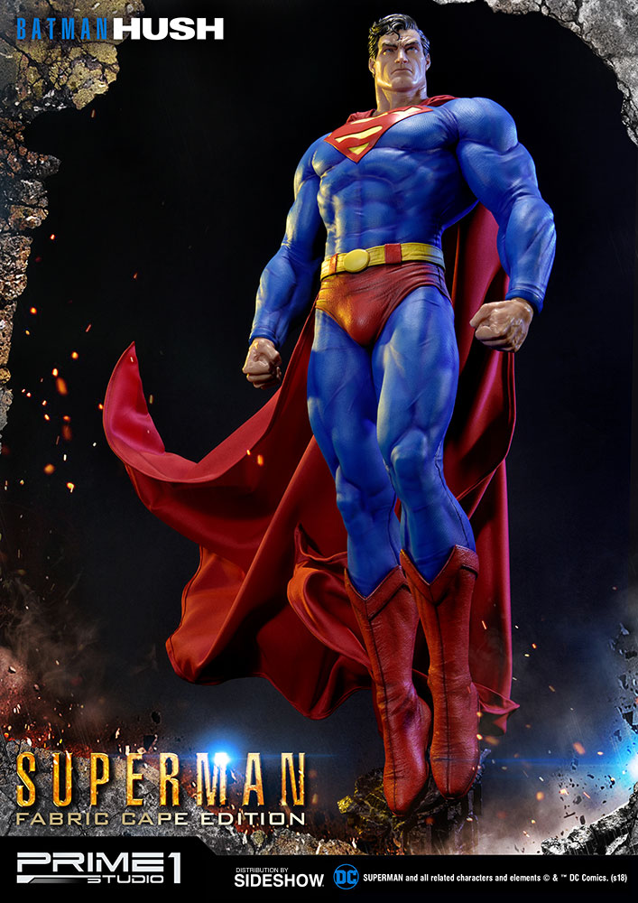 superman statue sideshow