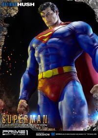 Gallery Image of Superman Fabric Cape Edition Statue