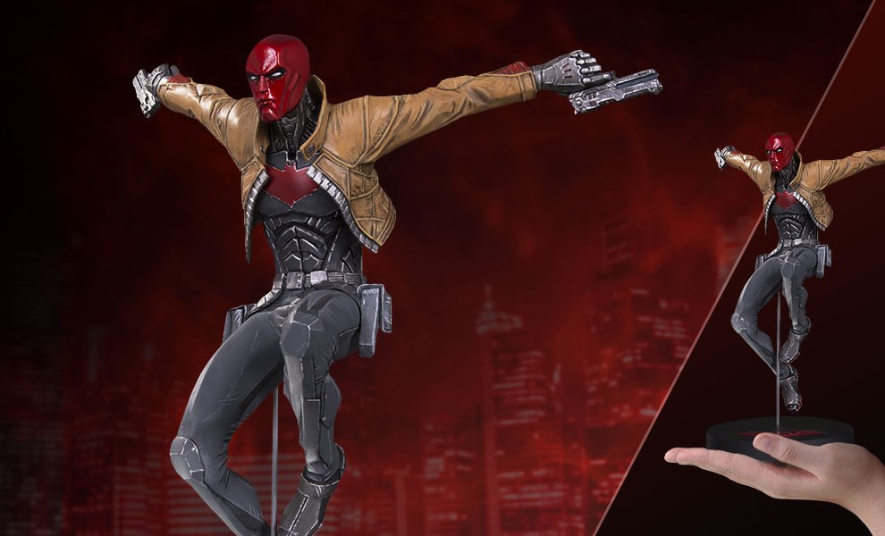 dc collectibles red hood statue