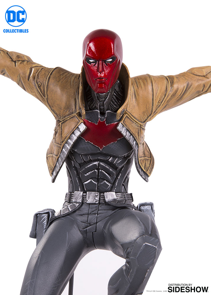 dc collectibles red hood statue
