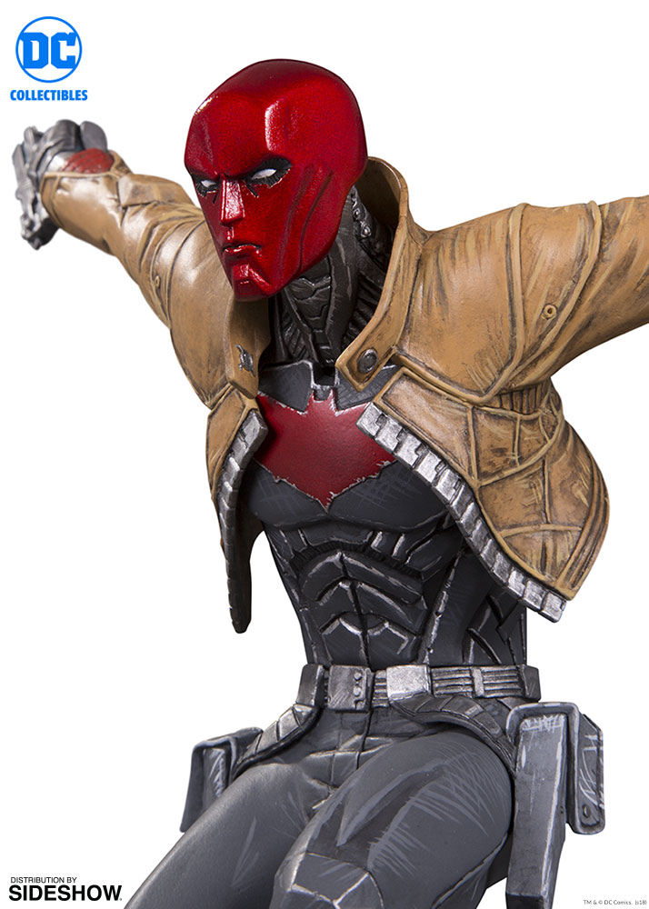 dc collectibles red hood statue