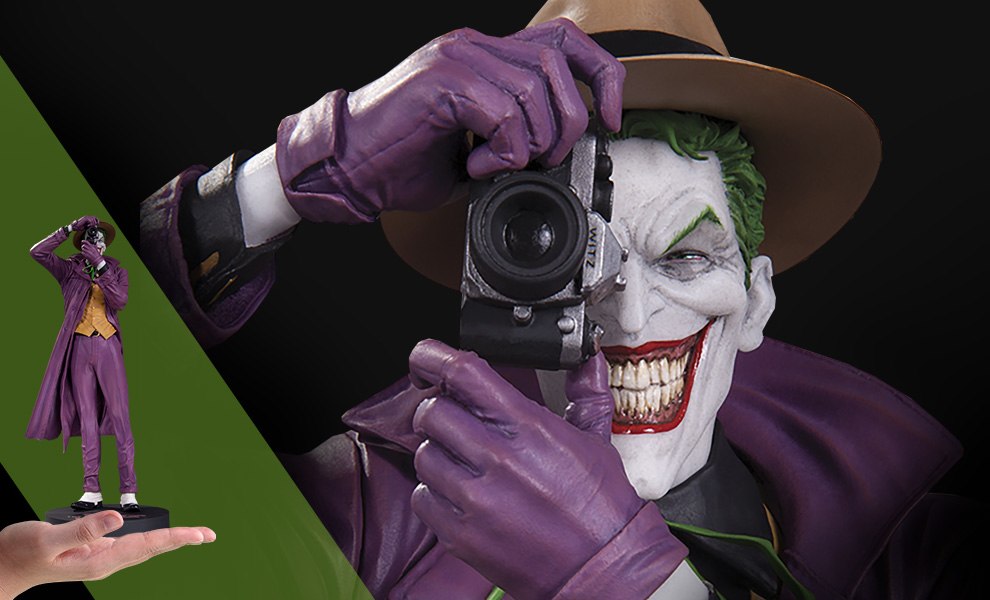joker statue sideshow