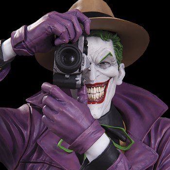 DC Comics The Joker Statue by DC Collectibles | Sideshow 