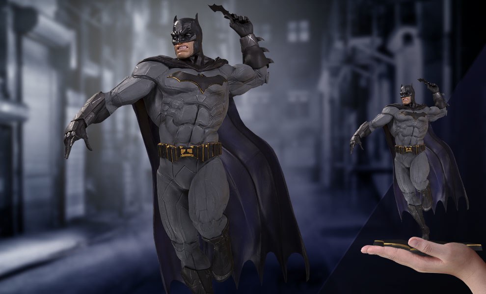 batman pvc statue