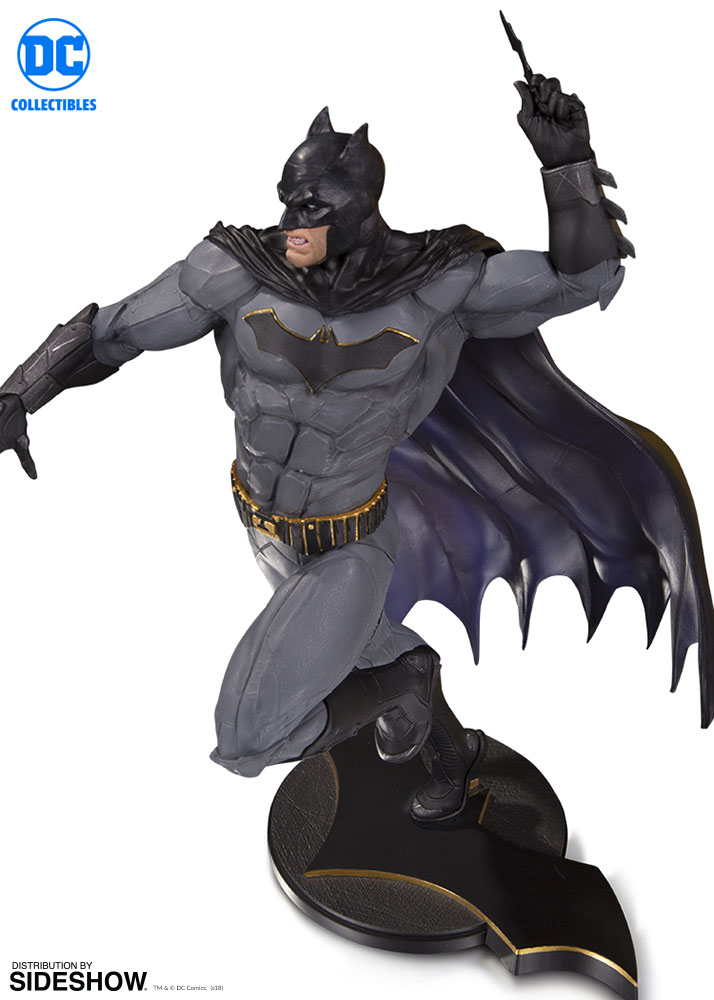 the batman statue collector
