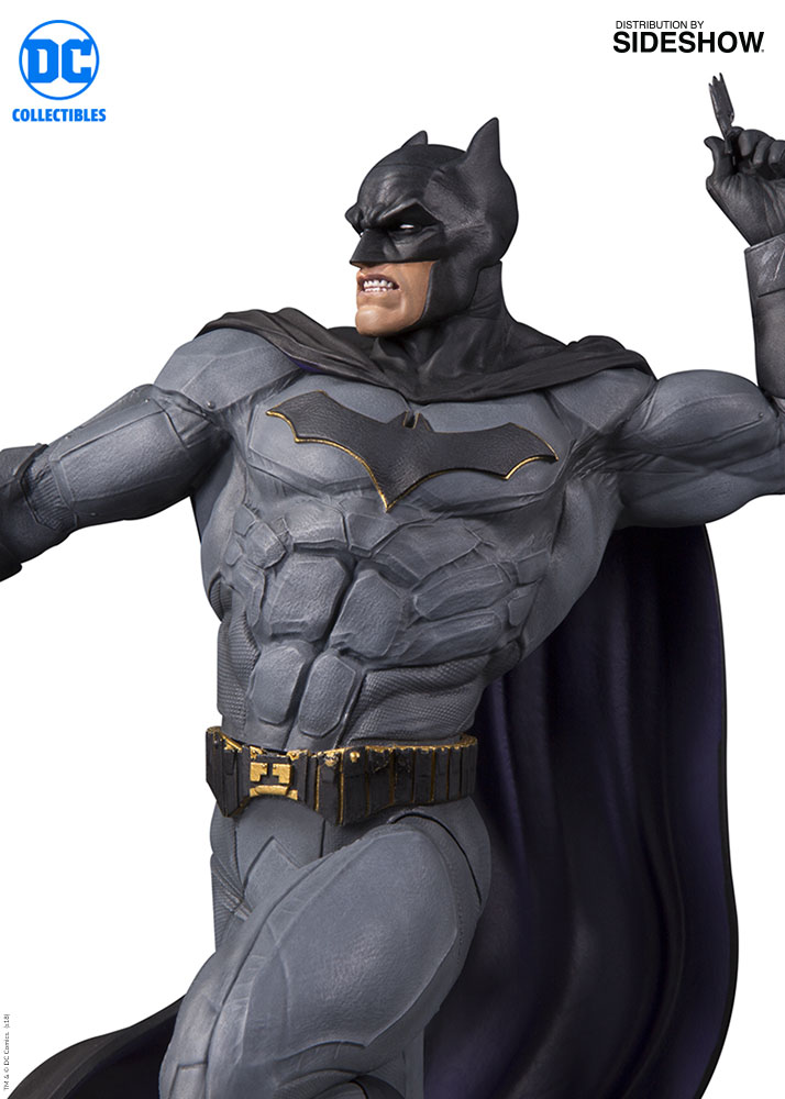 batman pvc statue