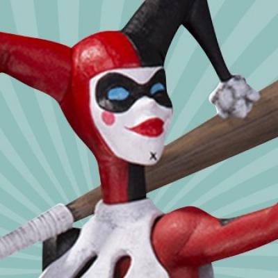 Harley Quinn art print