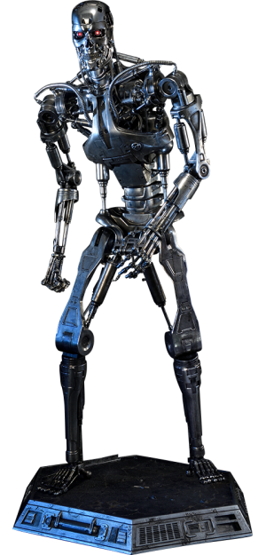T-800 Endoskeleton The Terminator Statue