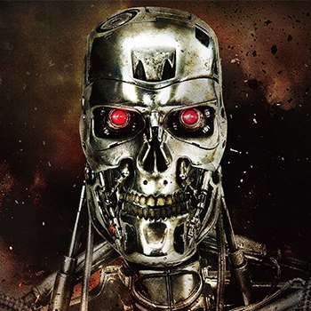 T-800 Endoskeleton The Terminator Terminator Statue