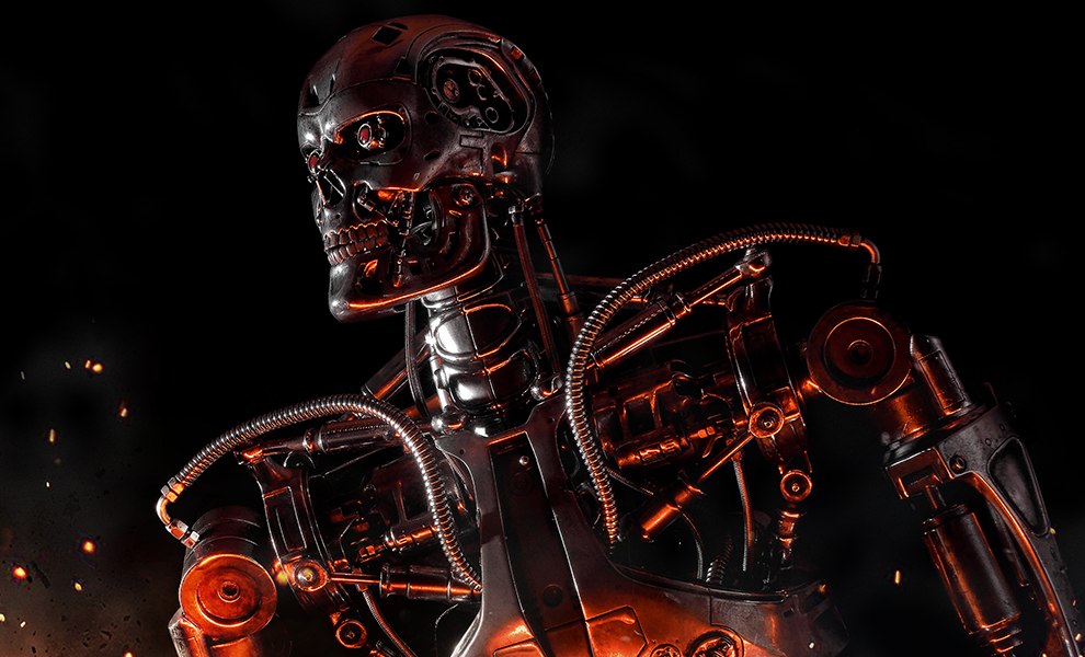 Gallery Feature Image of T-800 Endoskeleton The Terminator Statue - Click to open image gallery