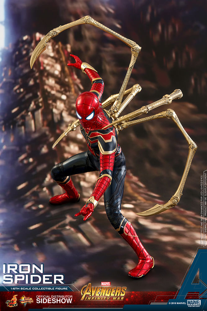 sideshow iron spiderman