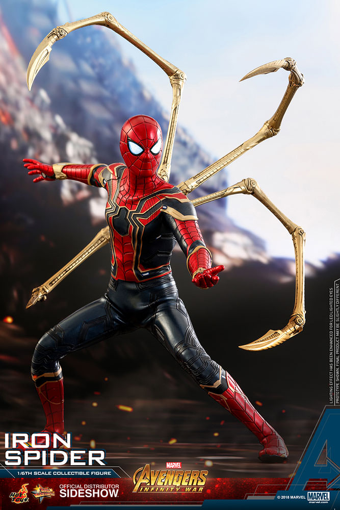 spider man avengers infinity war toy