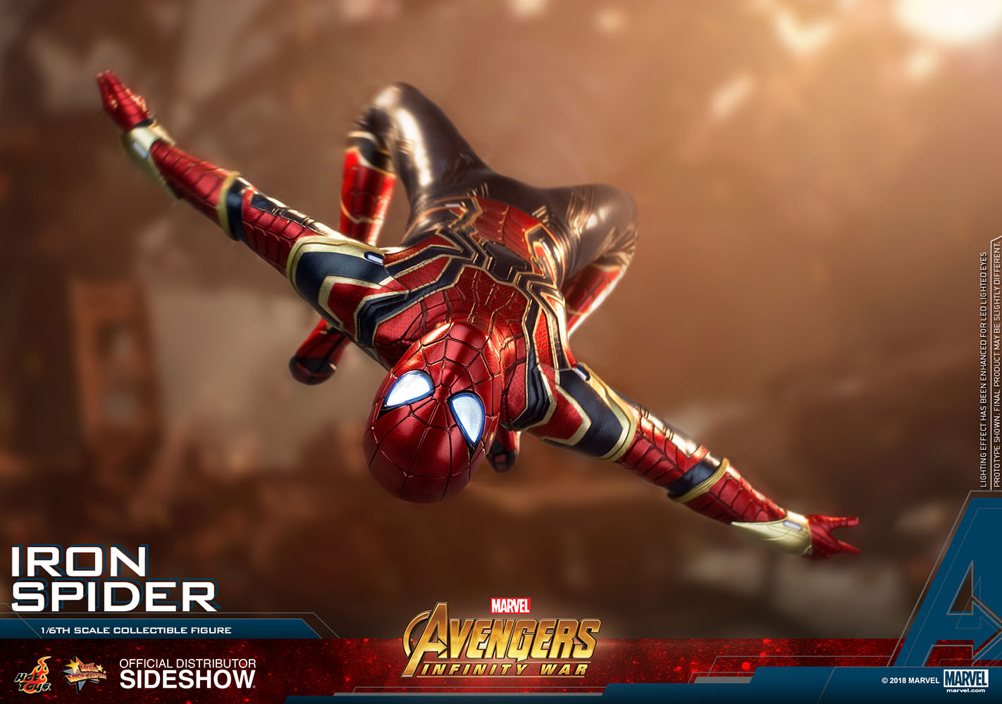 spider man infinity war toy