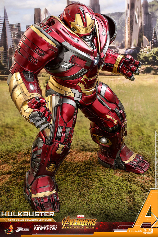 Marvel Hulkbuster Sixth Scale Figure by 