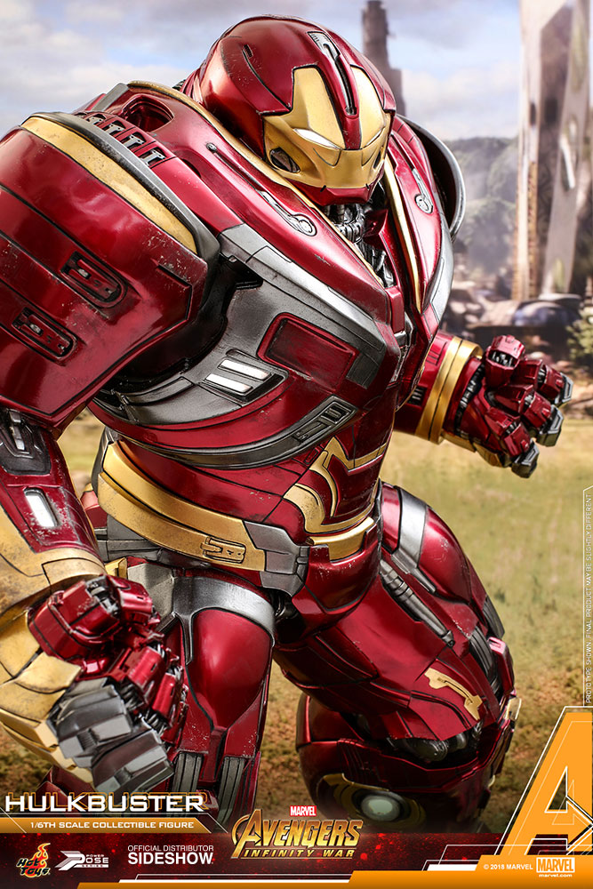 hot toys hulkbuster 2