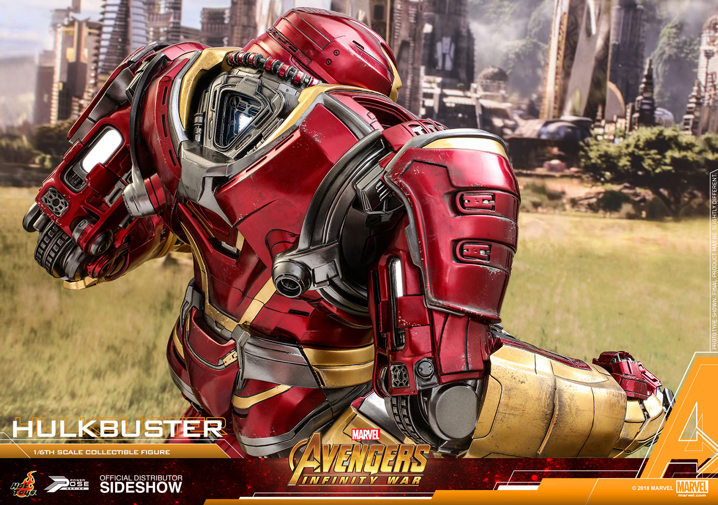 hot toys hulkbuster mk2