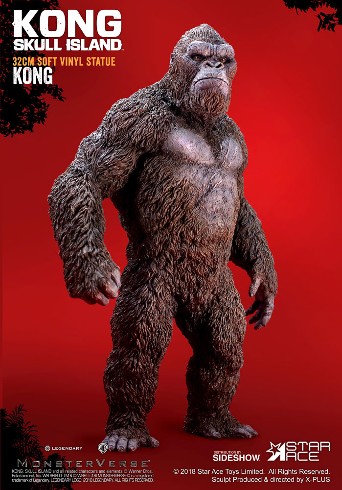 King Kong Skull Island Vinyl Statue Regular Edition Sideshow Star Ace Toy Sa9002 for sale online 