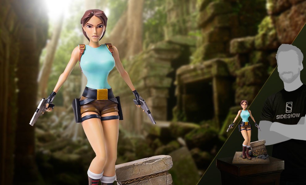 sideshow tomb raider