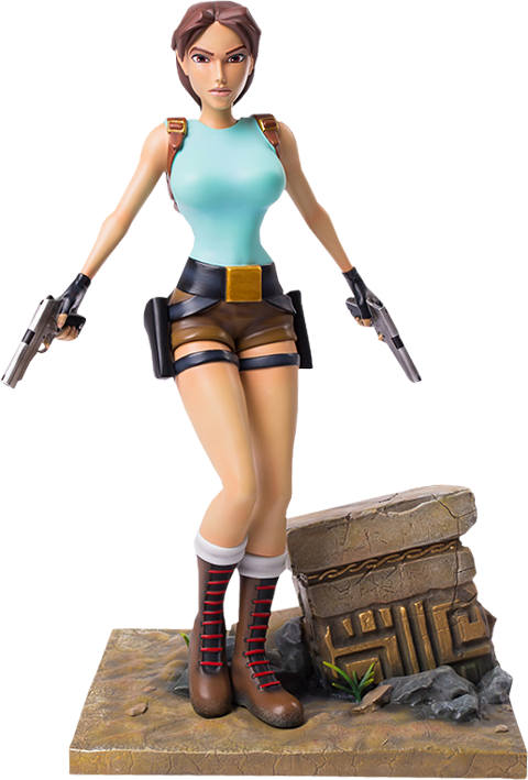 sideshow lara croft