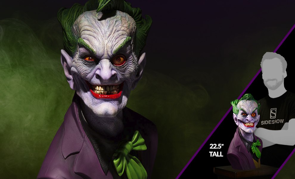 joker bust sideshow