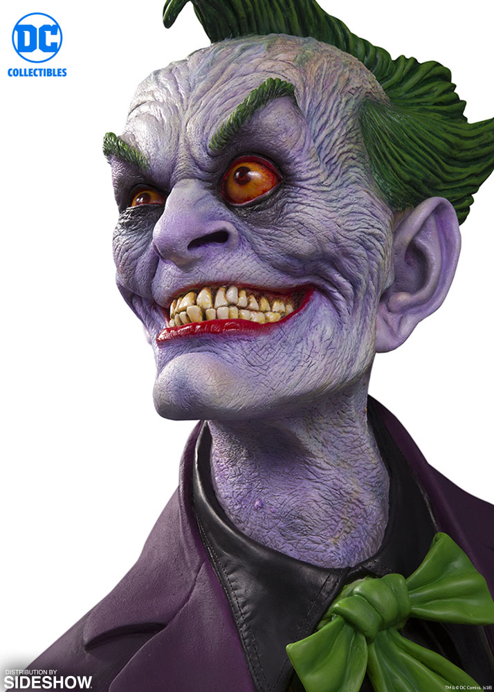 joker bust sideshow