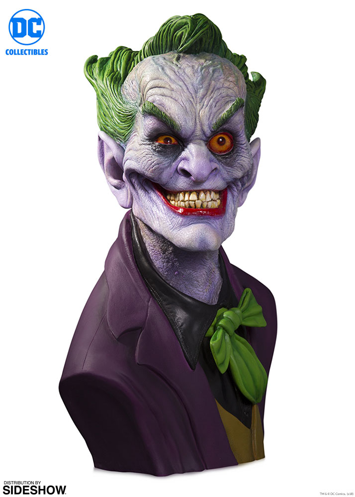 joker bust sideshow